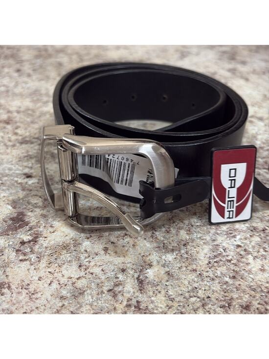 Dajer Other - Dajer 34 Black NWT Belt with Silver Buckle